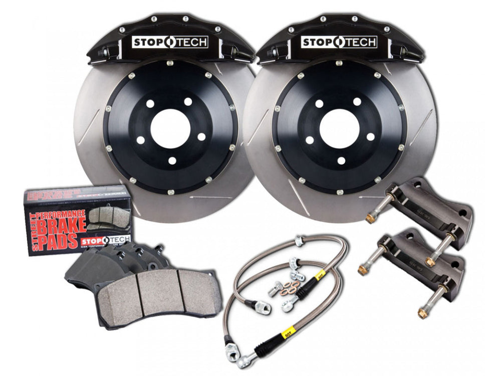 BL CALIPERS/SLOTTED ROTOR