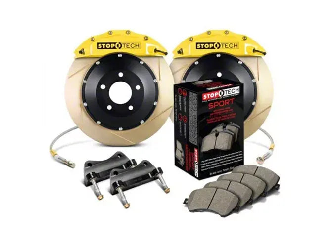 BIG BRAKE KIT 2 PIECE ROTOR, FRONT
