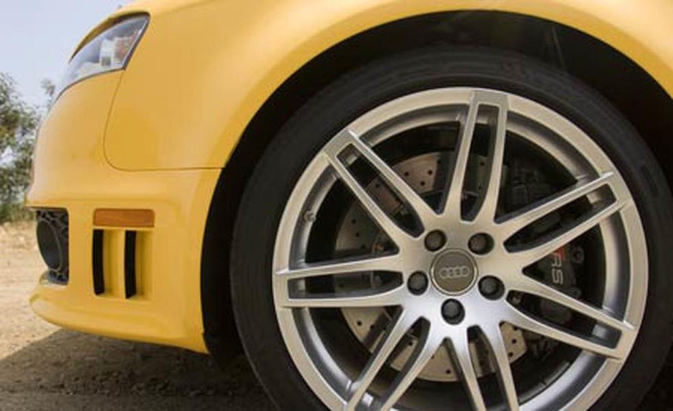 YL CALIPERS/DRILLED ROTOR