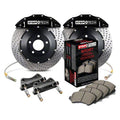 BLK CALIPRS/DRILLED ROTOR