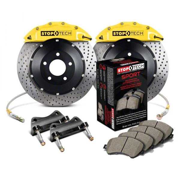 YL CALIPERS/DRILLED ROTOR