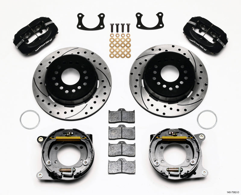 BIG BRAKE KIT 2 PIECE ROTOR, FRONT