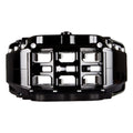 BLK CALIPRS/DRILLED ROTOR
