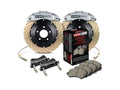 StopTech 12-13 VW Golf ST-60 Silver Calipers 355x32mm Zinc Drilled Rotors Front Big Brake Kit