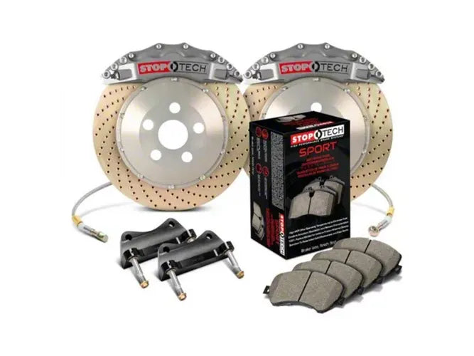 BIG BRAKE KIT 2 PIECE ROTOR, FRONT