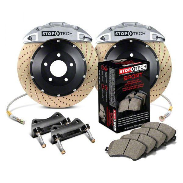 BIG BRAKE KIT 2 PIECE ROTOR; FRONT