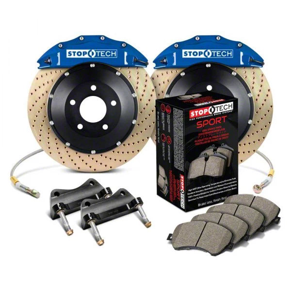 BIG BRAKE KIT 2 PIECE ROTOR, FRONT
