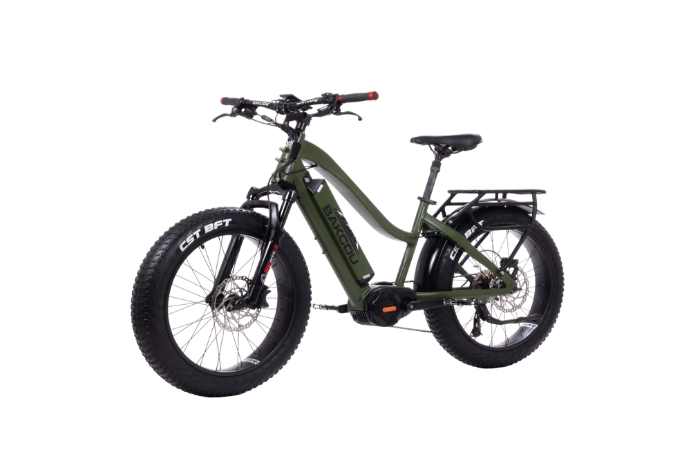MULE STEPTHROUGH (ST) 26IN MATTE DESERT TAN 21AH EBIKE