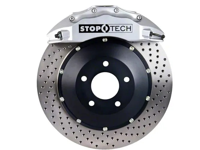 SIL CALIPER/DRILLED ROTOR