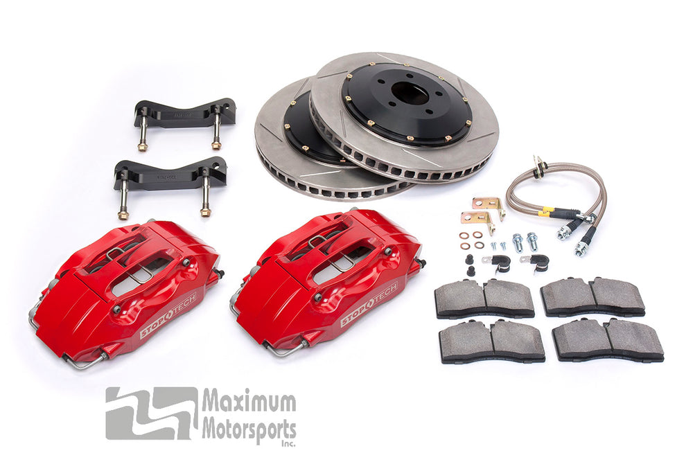 BLK CALIPRS/DRILLED ROTOR