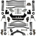 18C WRANGLER JL 2DR 3.5IN TREX NO LIMITS PRO ELITE HYBRID SYS B51 FRONT &