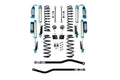 18-Present Jeep Wrangler JL 2.5 Inch Enforcer 4XE Lift Stage 1 Plus with EVO SPEC King 2.5 Shocks with Adjusters EVO Manufacturing