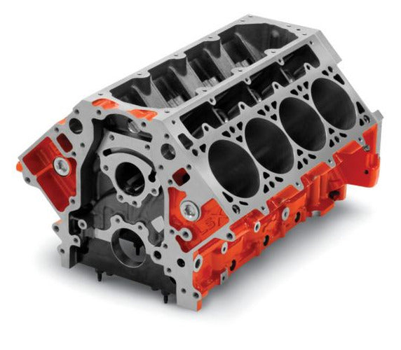 LSX Cast Iron Block - Semi Finish 9.260 DH