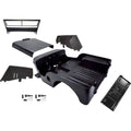 Body Kit Steel Includes Body w/Fenders/Hood w/Willys Script/Windshield And Tailgate w/Willys Script Willys Stamped Licensed Mopar Restoration Product Replaces OE 673859-2A OMIX