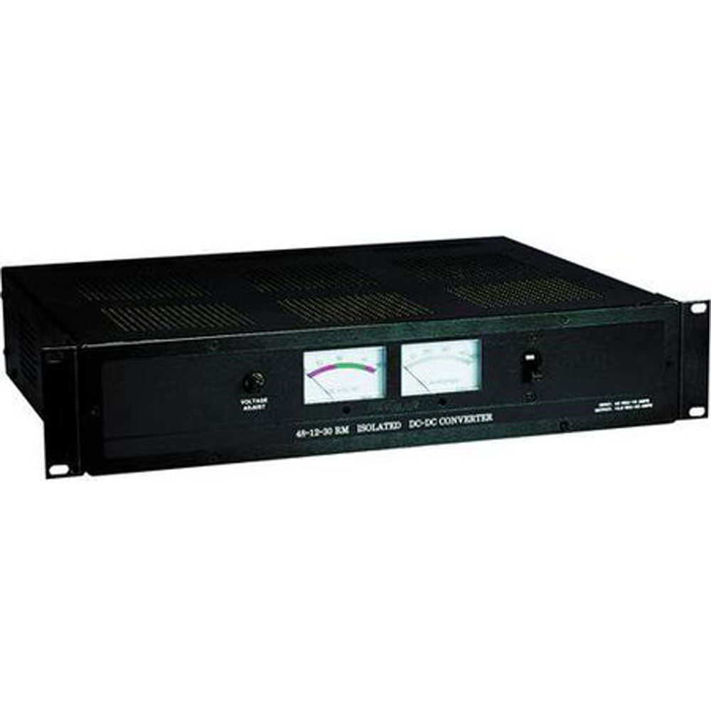 CONV, RACK MOUNT, 48V TO 24V, 15A
