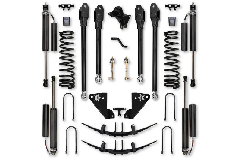 19C RAM 3500 HD 4X4 4.0IN X FACTOR SUSPENSION SYSTEM W/ 2 5/8 RR PRODIGY SHOCKS