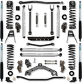 18C WRANGLER JL 2DR 3.5IN TREX NO LIMITS PRO ELITE HYBRID SYS B51 FRONT &