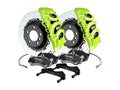 Brembo 15-23 Mustang GT Front GT BBK 6 Piston Cast 405x34 2pc Rotor Slotted Type3- Fluo. Yellow