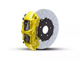 Brembo 18+ RS5 Front GT BBK 6 Piston Cast 405x34 2pc Rotor Slotted Type-3- Yellow