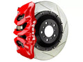 Brembo 15-23 Mustang GT (S550) Front GT BBK 6 Piston Cast 405x34 2pc Rotor Slotted Type-1-Red