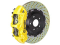 Brembo 24+ BMW M30i/530i xDrive/24+ 540i xDrive Fr GT BBK 6 Pist Cast 405x34 2pc Rotor Drl- Yellow