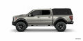 F-150 Truck Bed Cap SmartCap EVOa Adventure Matte Black For 21-22 Ford F-150 5.5 Foot Short Bed SmartCap