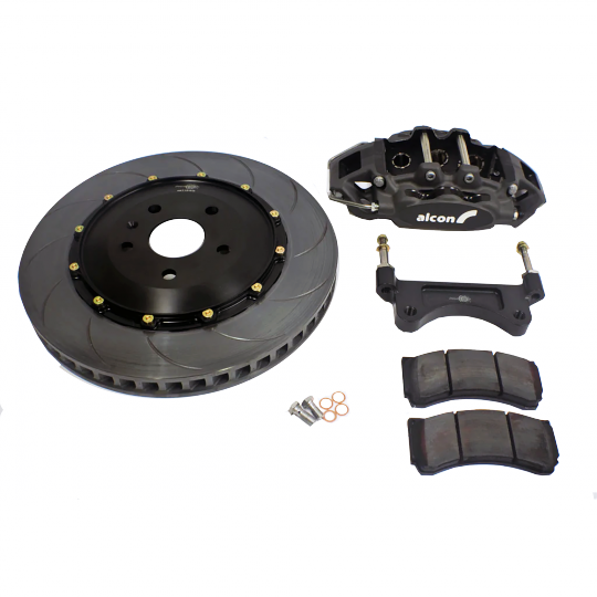 Alcon Pro-System Chevrolet Corvette C8 (Aftermarket Wheels) Brake Kit - Front