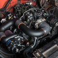 Tuner Kit EFI GM LS-Swap Passenger Side C5/C6 Corvette FEAD w/V-3 Si Satin Finish