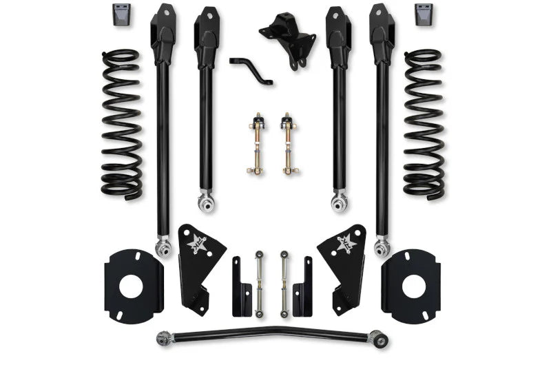 19C RAM 2500 HD 4X4 4.0IN X FACTOR SUSPENSION SYSTEM W/ 2 5/8 RR PRODIGY SHOCKS