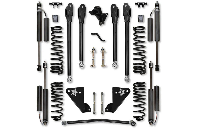 19C RAM 2500 HD 4X4 4.0IN X FACTOR SUSPENSION SYSTEM W/ 2 5/8 RR PRODIGY SHOCKS
