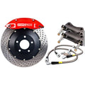 RED CALIPER/DRILLED ROTOR