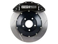 StopTech 10+ Camaro SS Front BBK w/ Black ST-60 Calipers Slotted 355x32mm Rotors Pads and SS Line