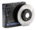 StopTech Big Brake Kit 02-07 Subaru WRX Front 355x32mm Black ST-60 Calipers Slotted Rotor Kit