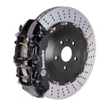 Brembo 07-16 Tundra Front GT BBK 6 Piston Cast 2pc 380x34 2pc Rotor Drilled-Black
