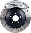 StopTech 06-09 Honda S2000 Silver ST-60 Caliper 355x32mm Drilled Rotors Front Big Brake Kit