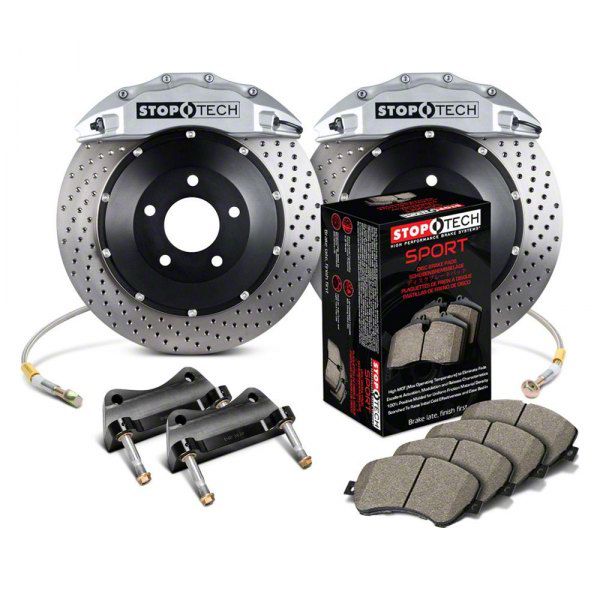 SIL CALIPER/DRILLED ROTOR