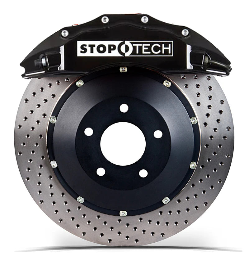 BLK CALIPRS/DRILLED ROTOR