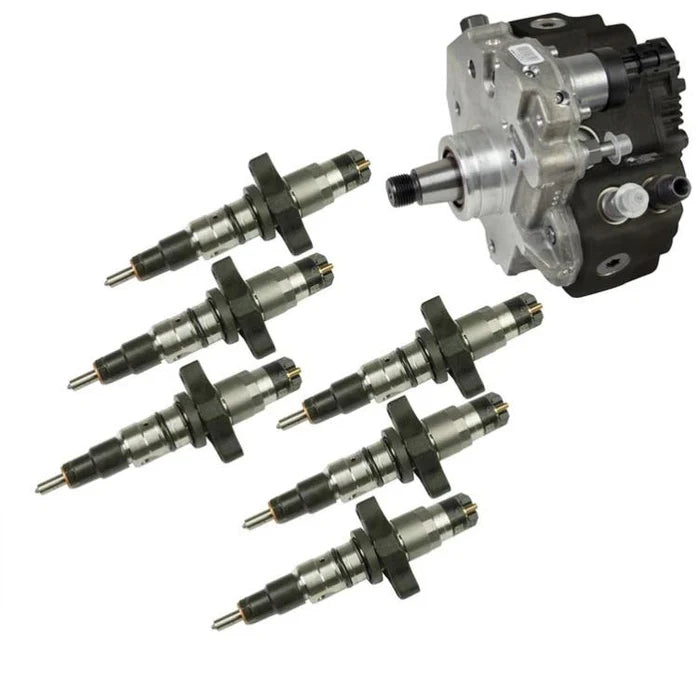 BD 5.9L Cummins Stage 2 Performance CR Pump Injectors Package - Dodge 2003-2004