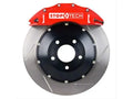 StopTech 10+ Camaro SS Front BBK w/ Red ST-60 Calipers Slotted 355x32mm Rotors Pads and SS Lines
