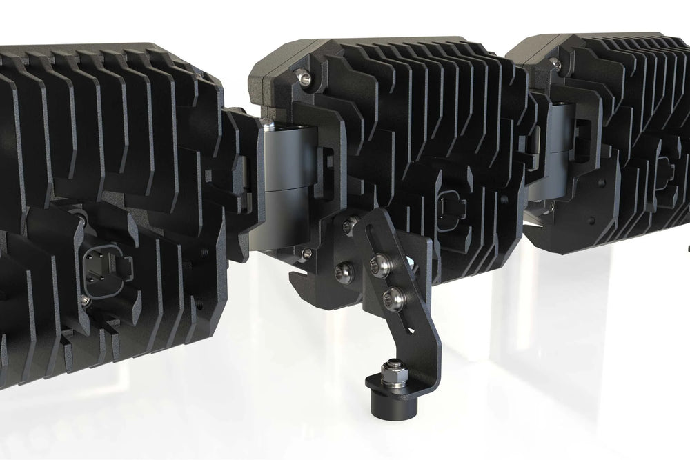 TRIPLE-ROW BANGERBAR: (6 POD / 43")