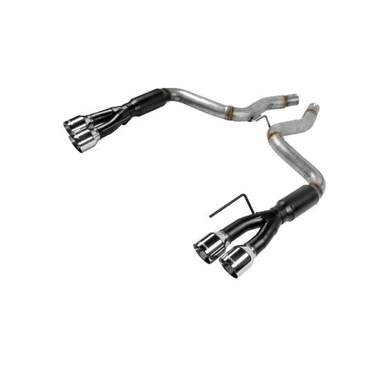 Outlaw Axle-Back Exhaust System Fits 2018-2023 Mustang Gt 5.0L Coupes & Convertibles Without Factory Active Performance Exhaust Valves Aggressive Sound Flowmaster