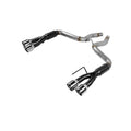 Outlaw Axle-Back Exhaust System Fits 2018-2023 Mustang Gt 5.0L Coupes & Convertibles Without Factory Active Performance Exhaust Valves Aggressive Sound Flowmaster