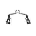 Outlaw Axle-Back Exhaust System Fits 2018-2023 Mustang Gt 5.0L Coupes & Convertibles Without Factory Active Performance Exhaust Valves Aggressive Sound Flowmaster