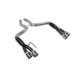Outlaw Axle-Back Exhaust System Fits 2018-2023 Mustang Gt 5.0L Coupes & Convertibles Without Factory Active Performance Exhaust Valves Aggressive Sound Flowmaster