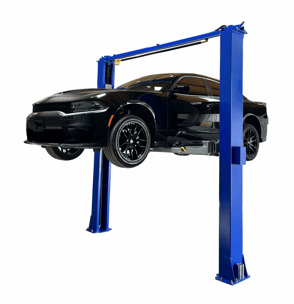 11000 LB TWO POST CLEAR FLOORDIRECT DRIVEBISYMMETRIC3 STAGESINGLE POINT