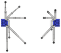 11000 LB TWO POST CLEAR FLOORDIRECT DRIVEBISYMMETRIC3 STAGESINGLE POINT