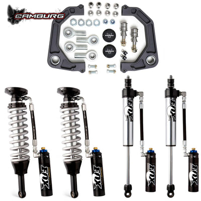 0324 TOYOTA 4RUNNER/0714 FJ FOX 2.5 FACTORY DSC KIT (BILLET UCA) [OBS]