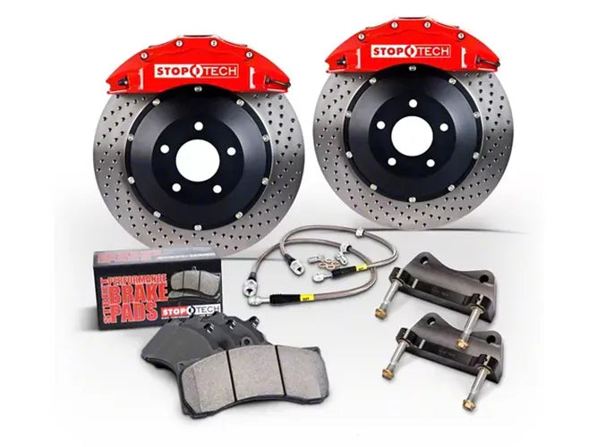 BIG BRAKE KIT 2 PIECE ROTOR, FRONT