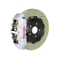 Brembo auto part close-up