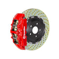 Brembo auto part installed view